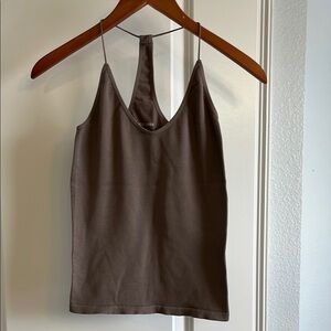 Express racer back tank top